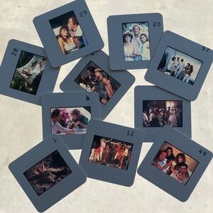 Vtg 20th Century Fox Blame It On Rio 1984 Demi Moore Movie 35mm LOT of 10 Slides